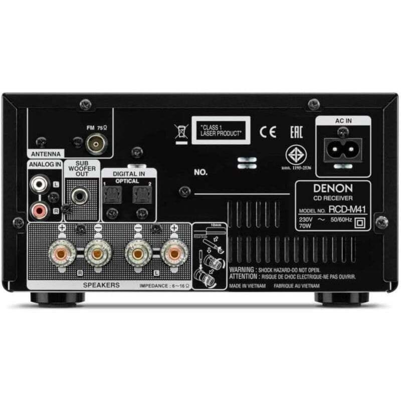 Denon D-M41 - Sistema Bluetooth - Item2
