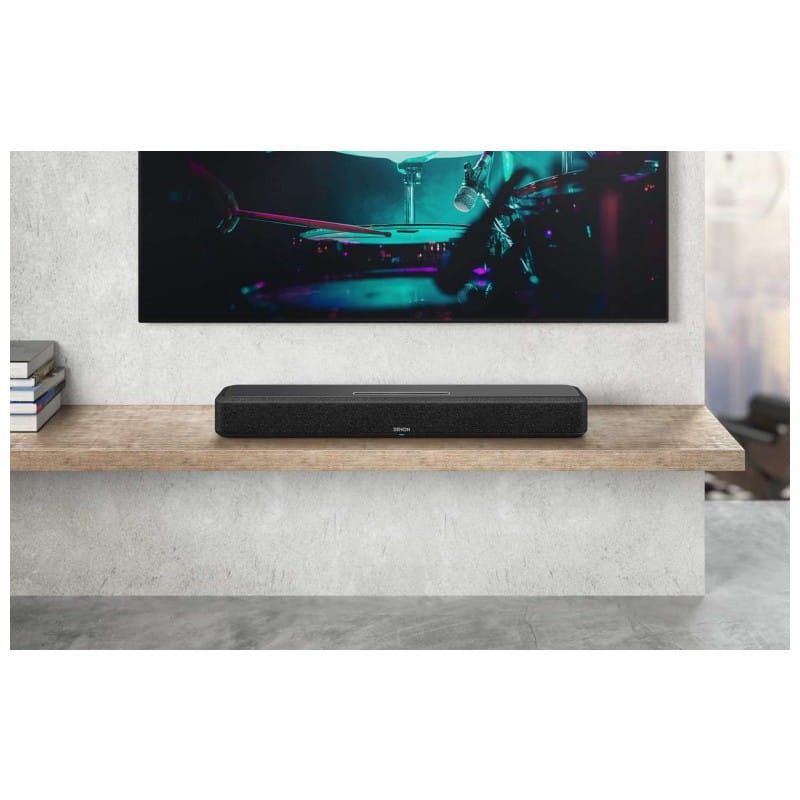 Denon Home 550 Smart Dolby Atmos 3D DTS:X HEOS eARC HDMI Negro - Barra de sonido - Ítem4