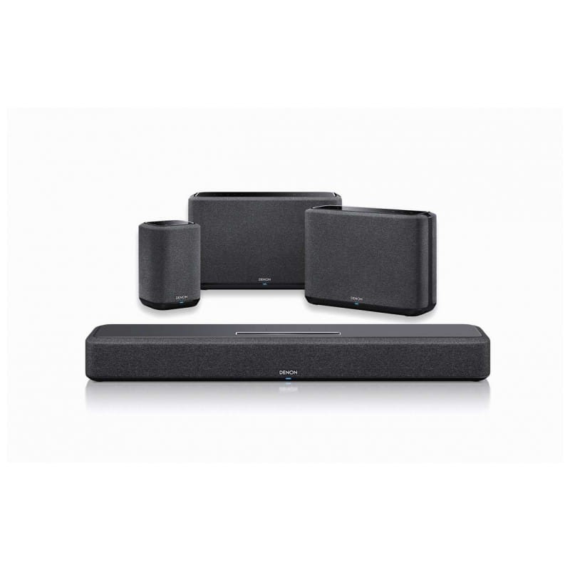Denon Home 550 Smart Dolby Atmos 3D DTS:X HEOS eARC HDMI Negro - Barra de sonido - Ítem5