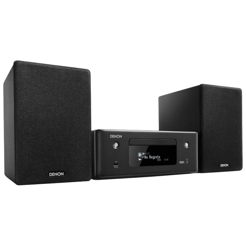 Denon N-10BK 130W Negro - Minicadena de música - Ítem