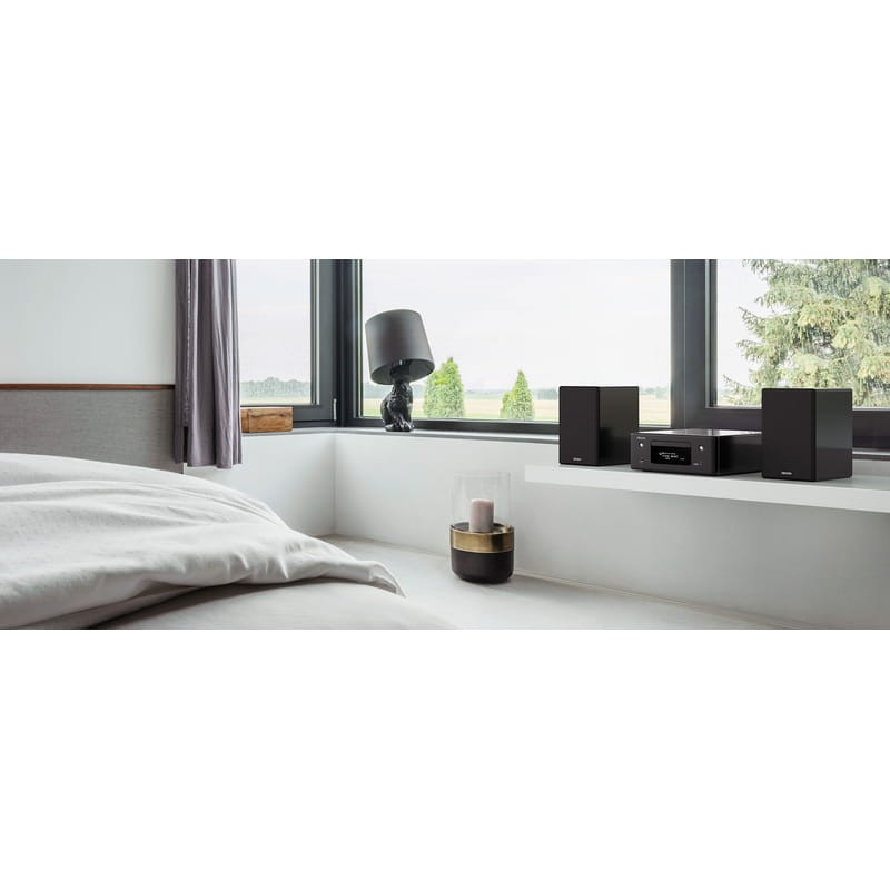 Denon N-10BK 130W Negro - Minicadena de música - Ítem5