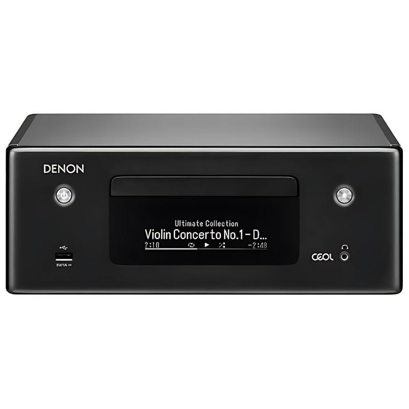 Denon N-10BK 130W Negro - Minicadena de música - Ítem2