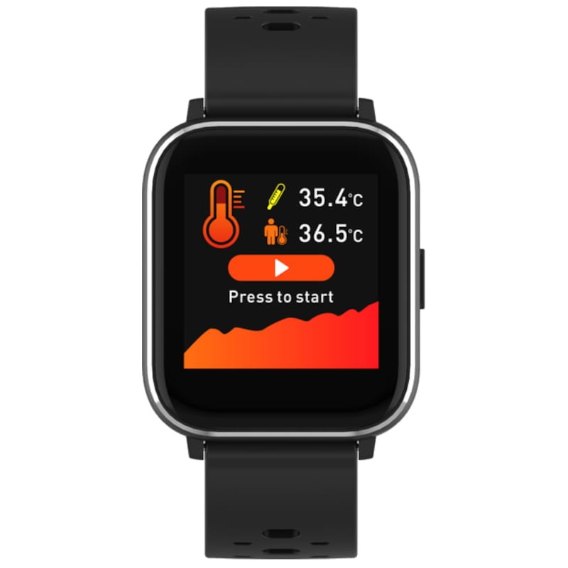 Denver SW-162 Negro - Reloj Inteligente - Ítem3