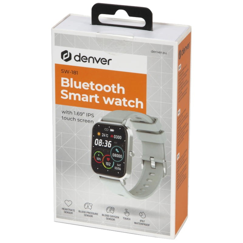 Denver SW-181 Gris - Reloj Inteligente - Ítem3