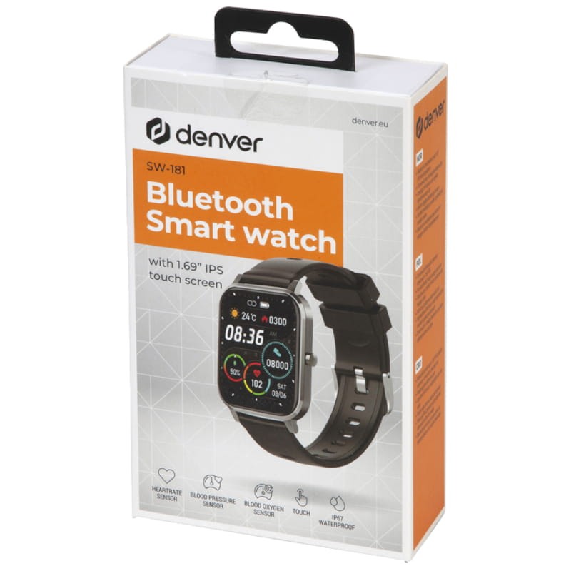 Denver SW-181 Negro - Reloj Inteligente - Ítem3