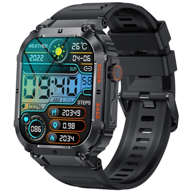 Denver SWC-191B Negro - Reloj Inteligente - Ítem