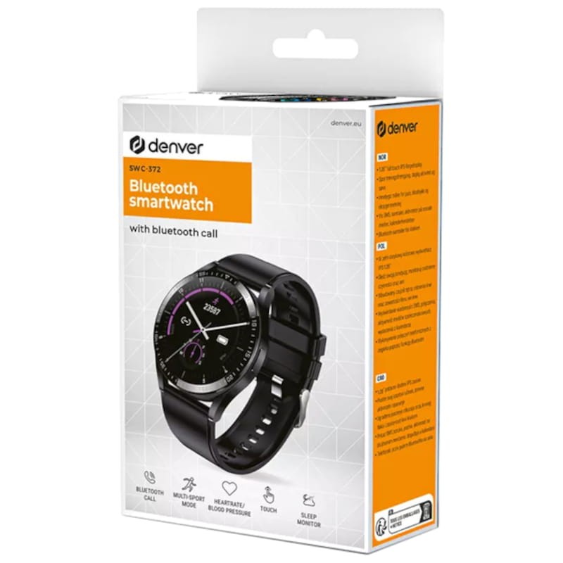 Denver SWC-372 Negro - Reloj Inteligente - Ítem6