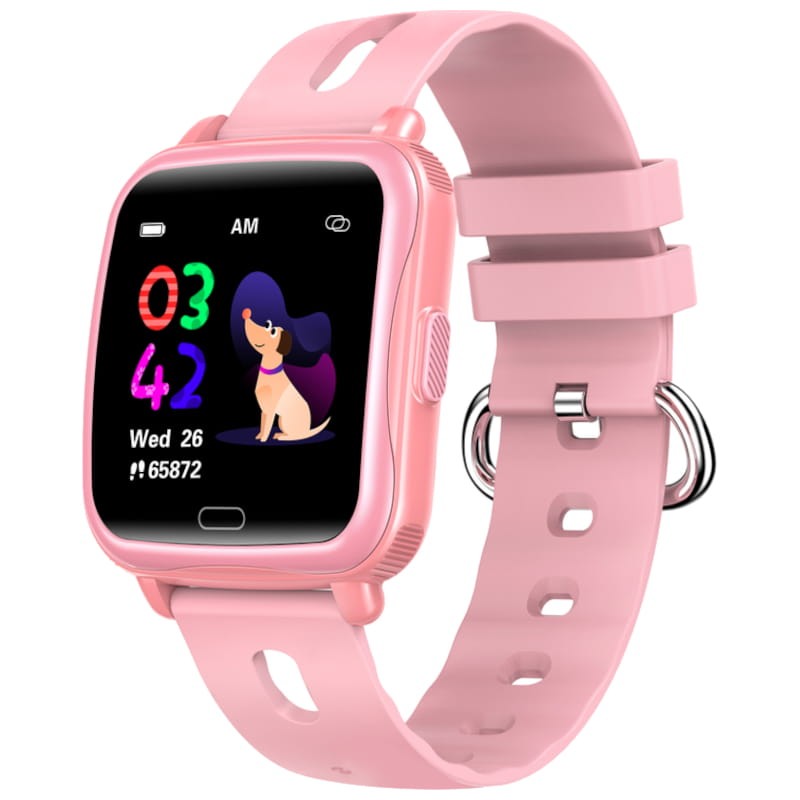 Denver SWK-110 Rosa - Reloj Inteligente para Niños - Ítem1