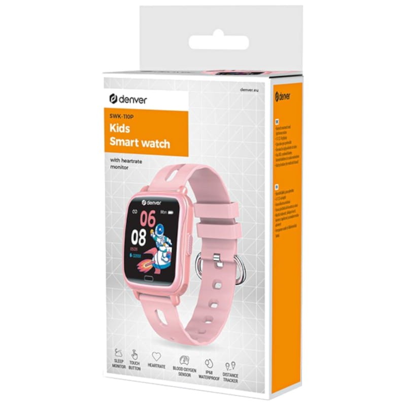 Denver SWK-110 Rose - Montre intelligente pour enfants - Ítem5