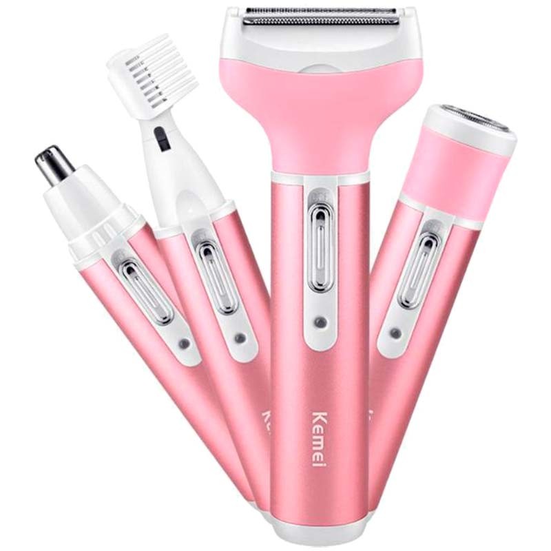 Épilateur visage Kemei KM-6637 4 en 1 - Ítem1