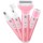 Depiladora Facial Kemei KM-6637 4 en 1 - Ítem1