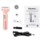 Depiladora Facial Kemei KM-6637 4 en 1 - Ítem6