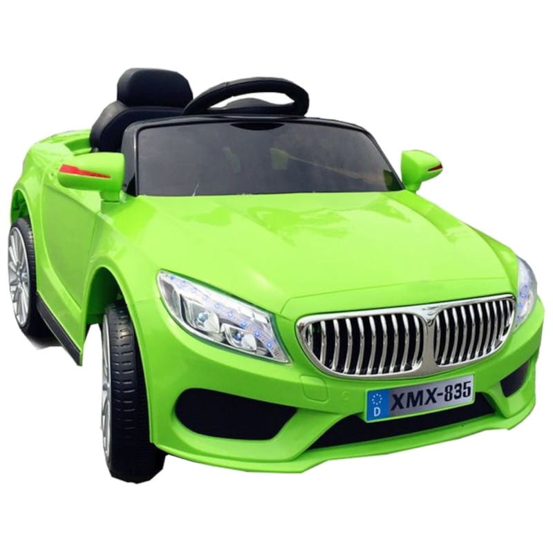 Deportivo Estilo BMW XMX-835 12V Verde - Coche Eléctrico para Niños - Ítem