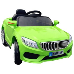 Desportivo Estilo BMW XMX-835 12V Verde - Carro elétrico para crianças