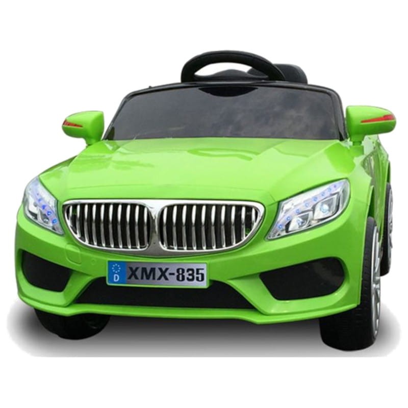 Deportivo Estilo BMW XMX-835 12V Verde - Coche Eléctrico para Niños - Ítem1
