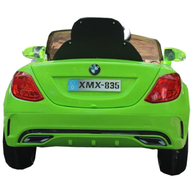 Voiture Sport Style BMW XMX-835 12V Vert - Voiture électrique pour enfants - Ítem3