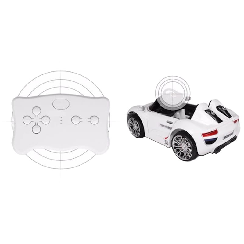 electric toy car porsche