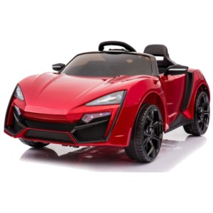 Esportivo QLS-5188 12V Tinta Vermelha - Carro Elétrico para crianças
