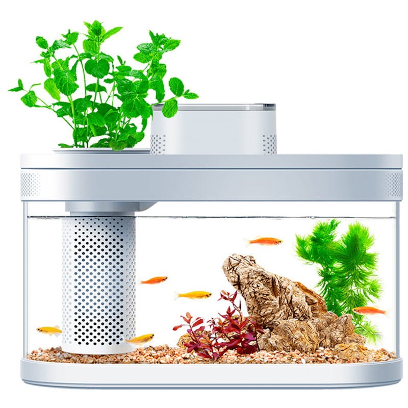 Automatic WiFi Smart Fish Feeder Control Button Food Dispenser for Fish Tank 