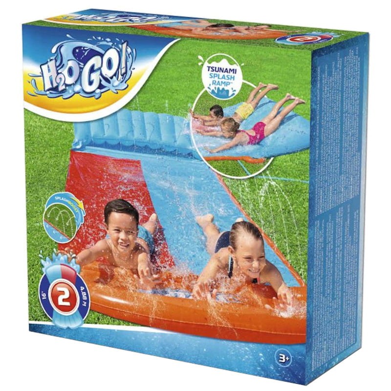 Toboggan aquatique pour jardin Bestway 52478 - Ítem4