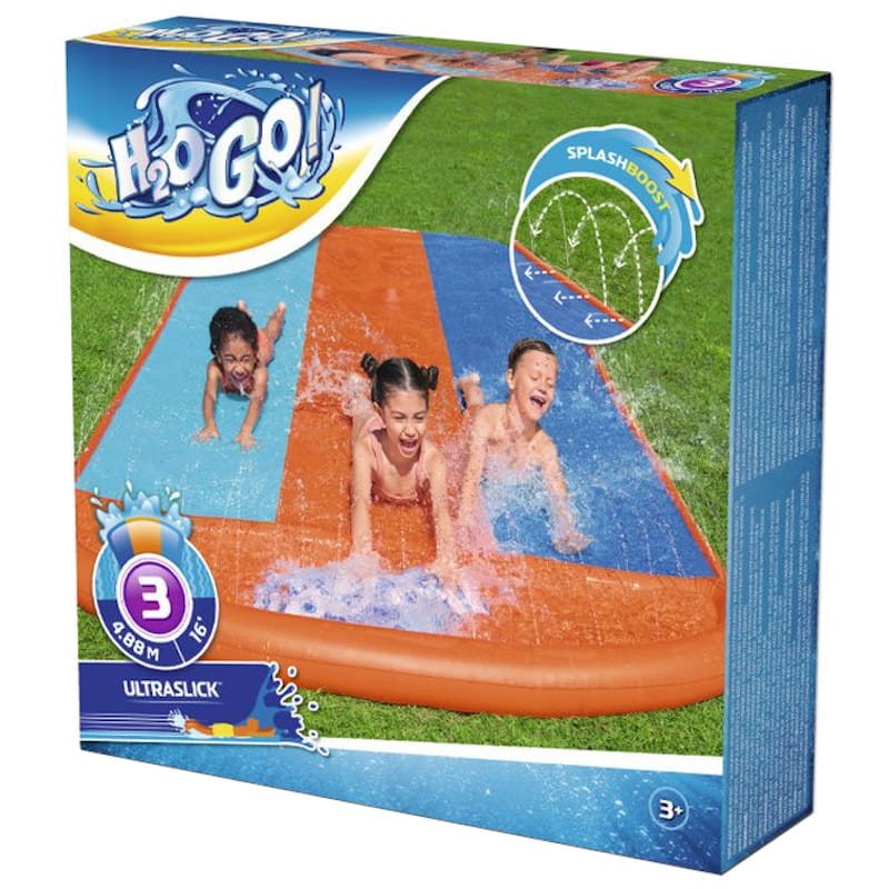 Toboggan aquatique pour jardin Bestway 52329 - Ítem5