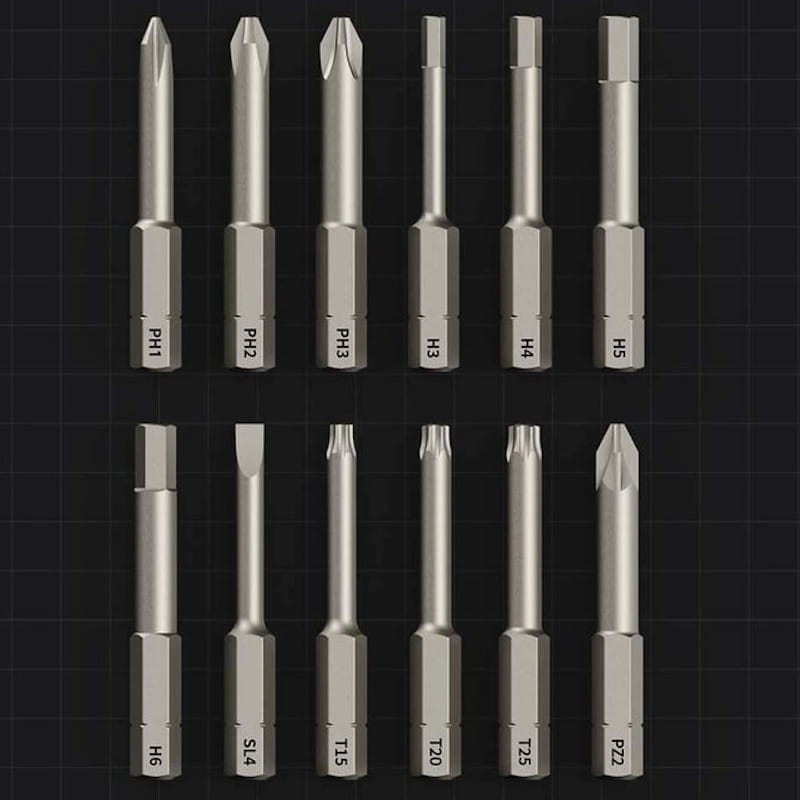 Tournevis électrique Hoto 3.6V sans fil 12 en 1 - Ítem1
