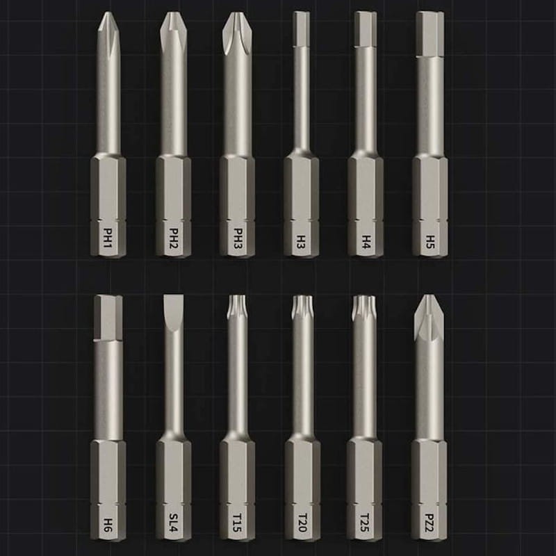 Destornillador Eléctrico Hoto 3.6V Inalámbrico 12 en 1 - Ítem1