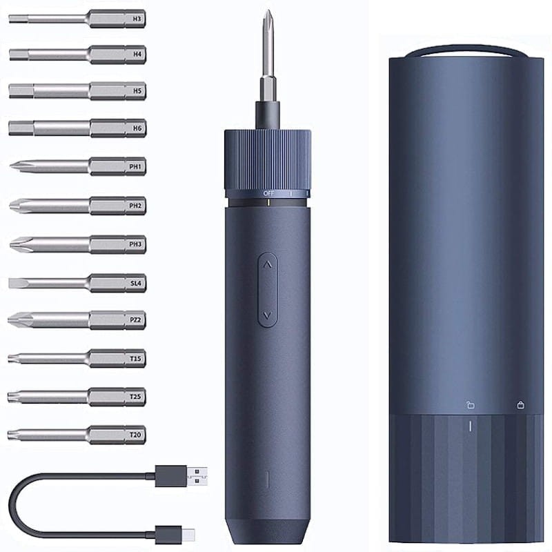 Tournevis électrique Hoto 3.6V sans fil 12 en 1 - Ítem4