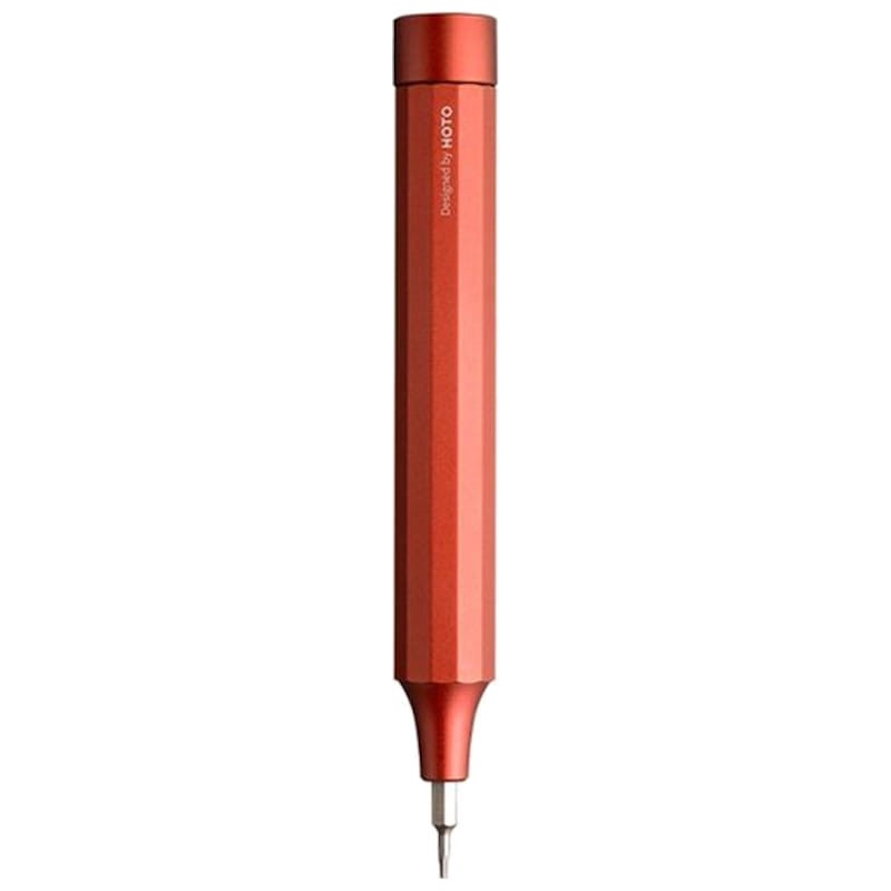 Destornillador Hoto Kit 24 en 1 Rojo