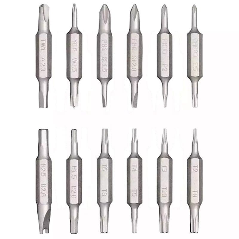 Destornillador Hoto Kit 24 en 1 Gris - Ítem2