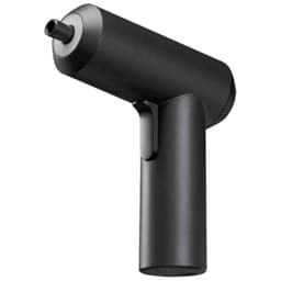 Tournevis électrique Xiaomi Mijia 3.6V 2000 mAh noir mat, forme en L compacte, poignée ergonomique, embout magnétique, commande à gâchette