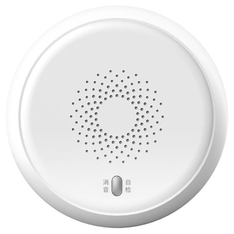 Detector de Gas Zemismart Gas Leakage Sensor Blanco - Ítem