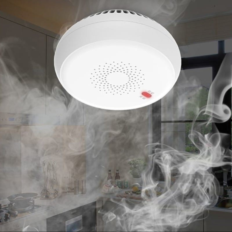 Détecteur de Gaz Zemismart Gas Leakage Sensor Blanc - Ítem3