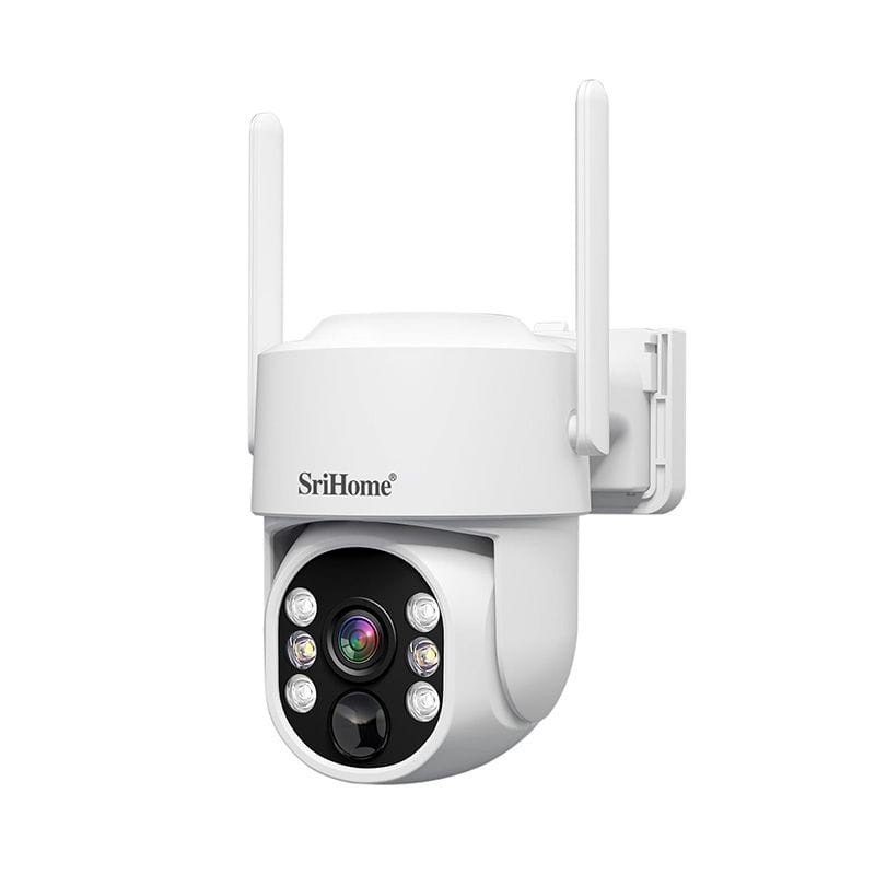 Sricam DH005 4MP Wifi IP66 Solaire - Caméra de sécurité - Ítem1
