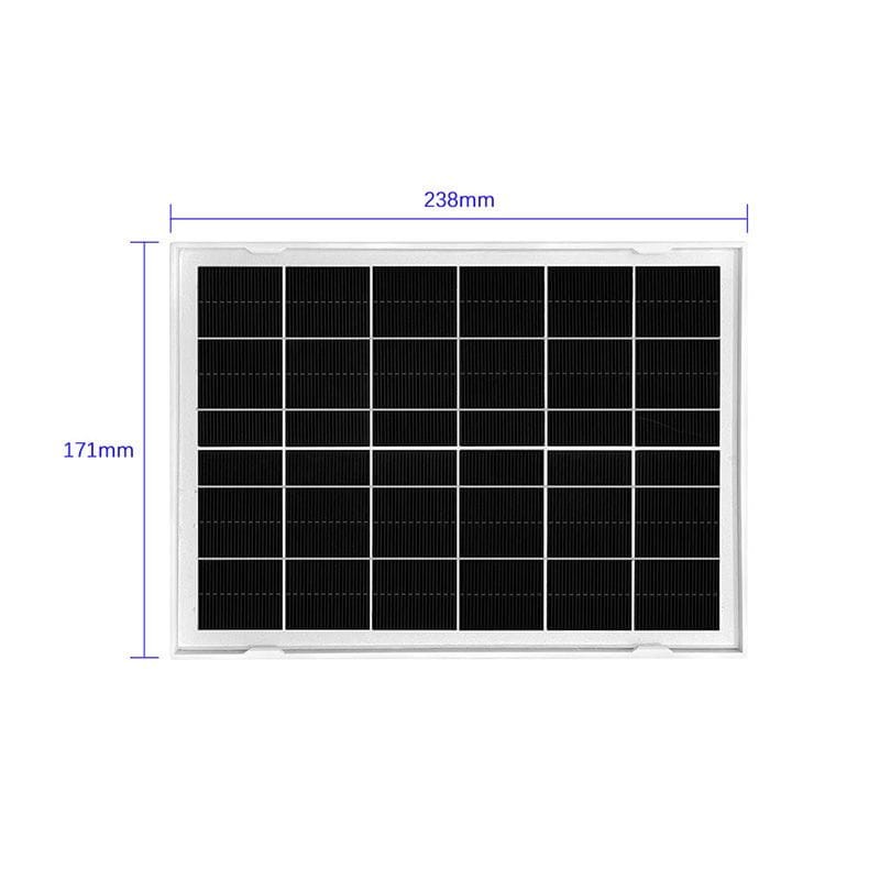 Sricam DH005 4MP Wifi IP66 Solaire - Caméra de sécurité - Ítem5
