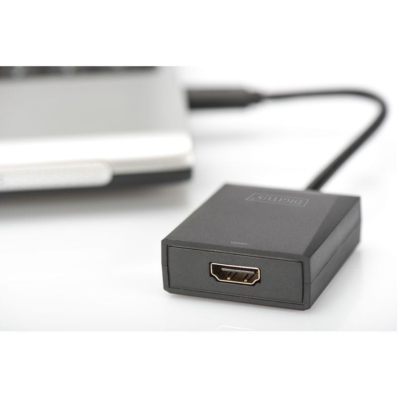 Digitus Adaptateur USB 3.0 para HDMI Preto - Item1