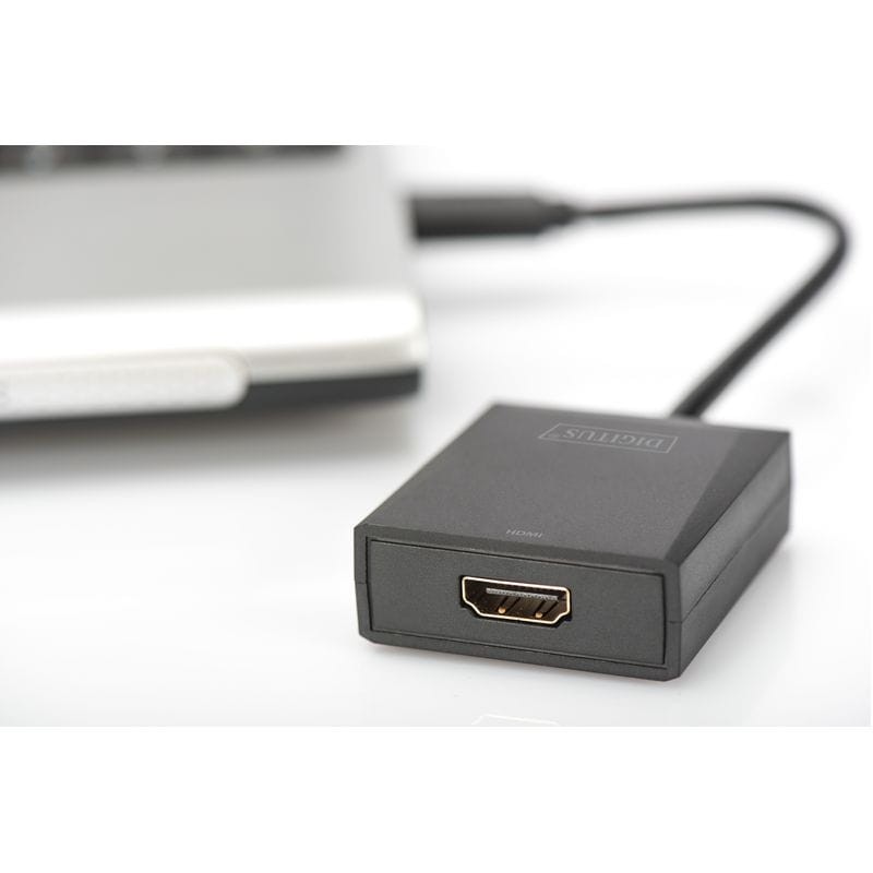 Digitus Adaptador USB 3.0 a HDMI Negro - Ítem1