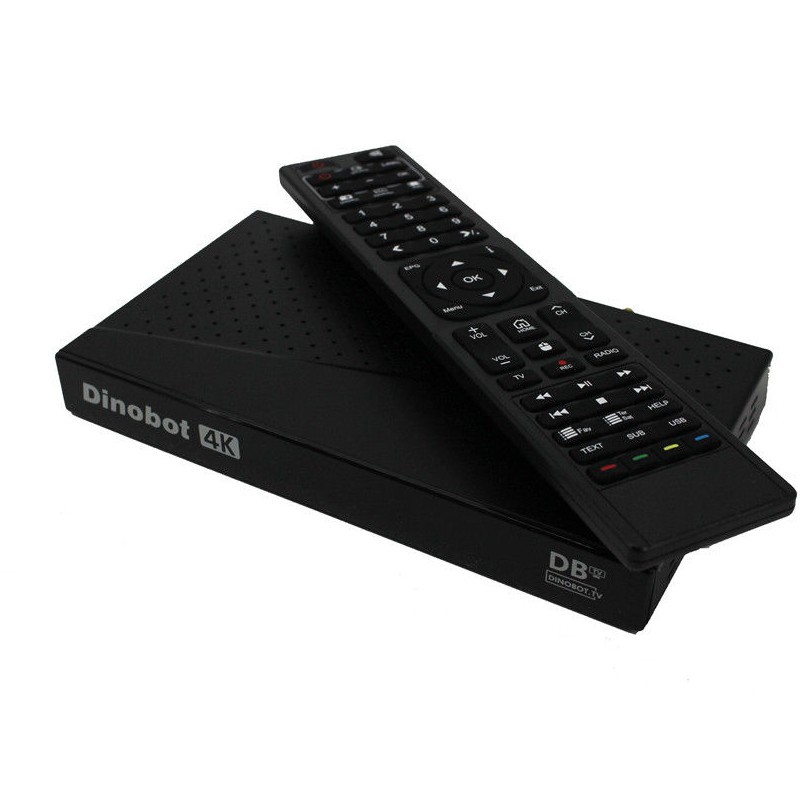 Imagem de Dinobot 4K - Receptor Satélite Enigma 2 y Android