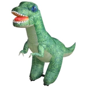 Dinosaure Gonflable D019 Télécommande Vert