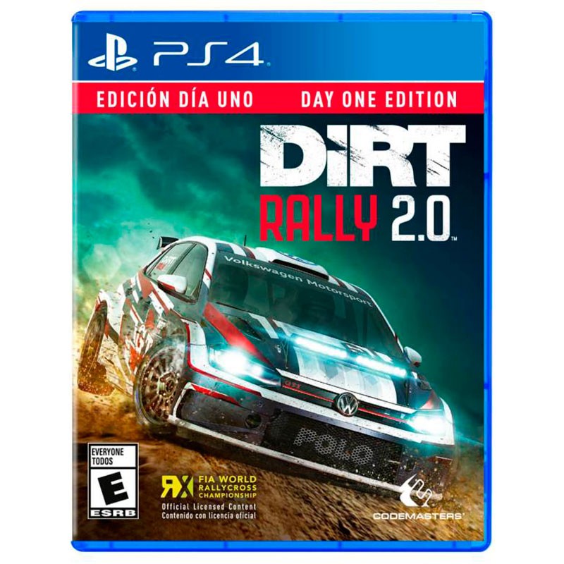 Dirt Rally 2.0 Playstation 4