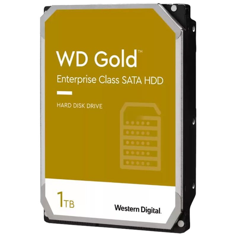 Disco duro 1TB WD Gold SATA III 3.5 - Ítem
