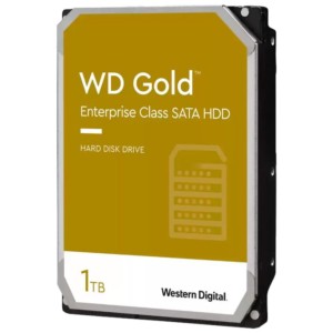 Disco rígido WD Gold SATA III 3,5 de 1 TB