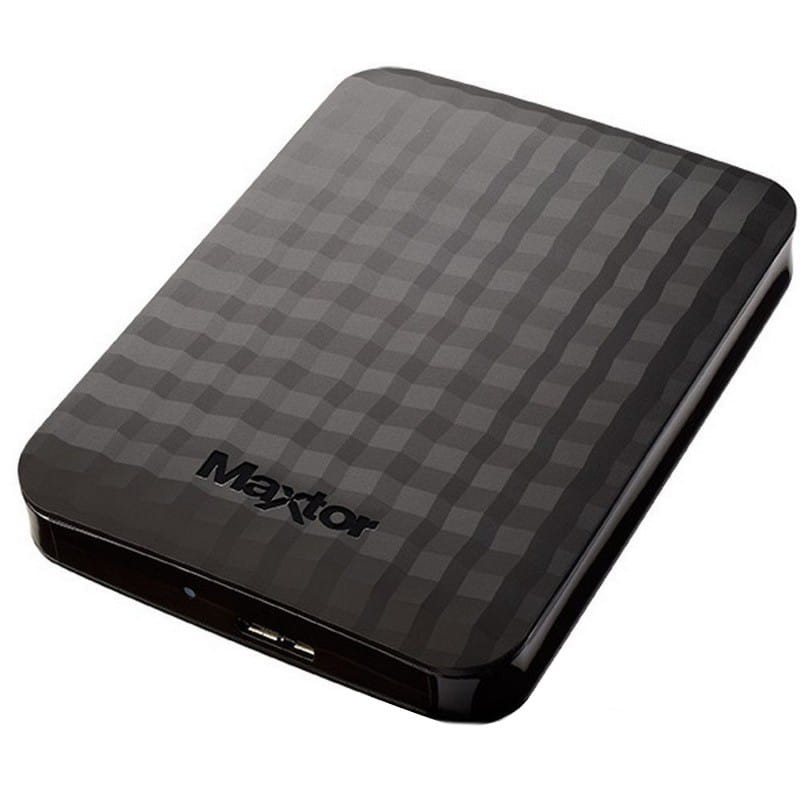 External hard drive 1TB Maxtor M3 Portable USB 3.0