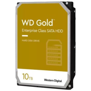 Disco Rígido WD Gold SATA III 3,5 de 10 TB