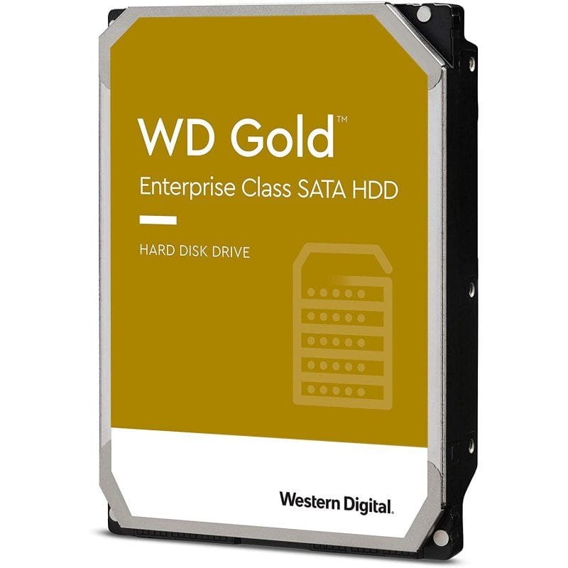 Disco duro 12TB WD Gold SATA III 3.5 - Ítem
