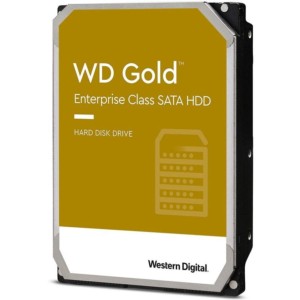 Disque dur WD Gold SATA III 3,5 de 12 To