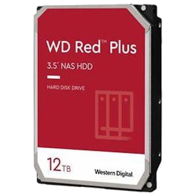 Disque dur WD Red Plus SATA III 3,5 de 12 To - Ítem