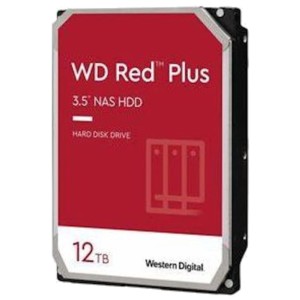 Disco Rígido WD Red Plus SATA III 3,5 de 12 TB