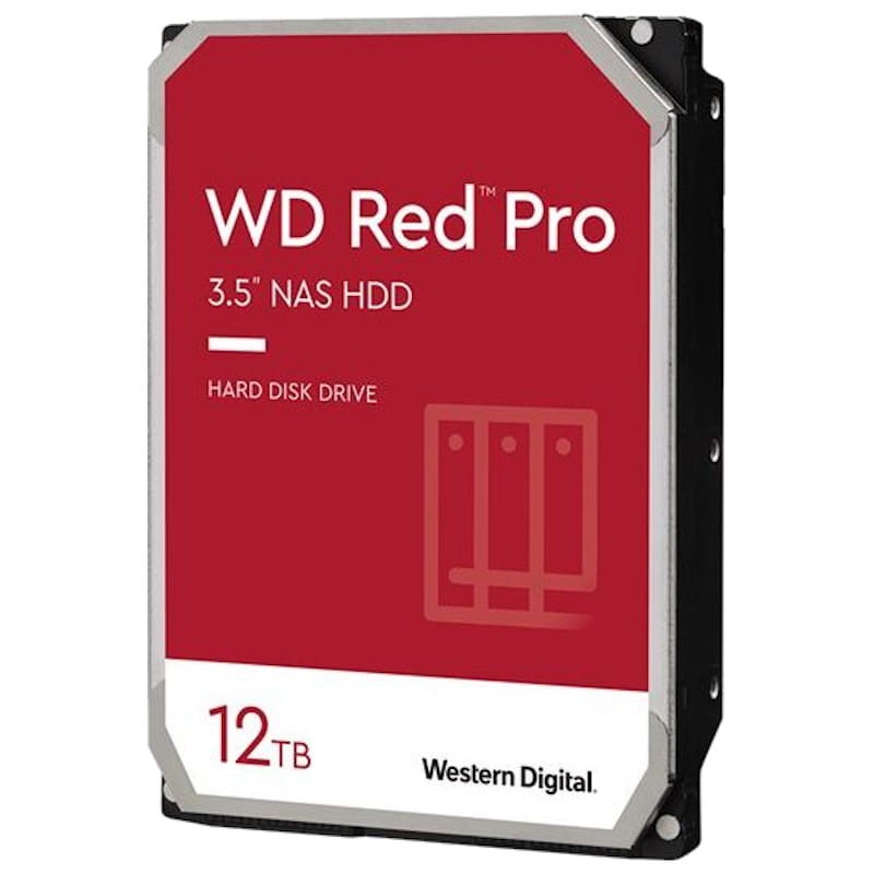 Disco duro 12TB WD Red Pro SATA III 3.5