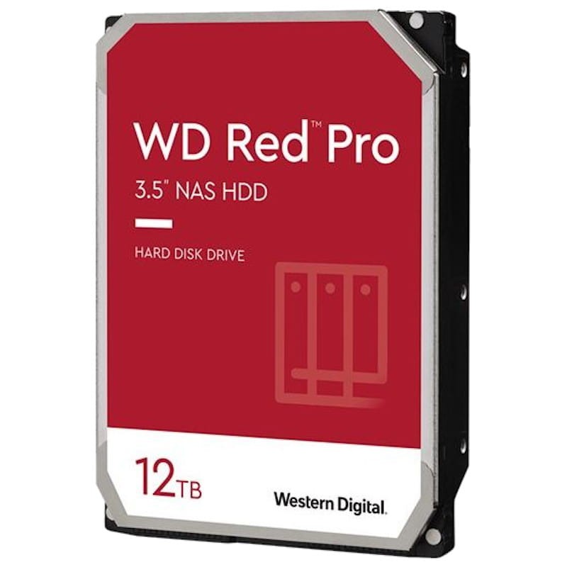 Disco duro 12TB WD Red Pro SATA III 3.5 - Ítem